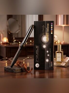 Royale Cool Tip Soft Touch Curling Wand 25mm ~ Retail $350